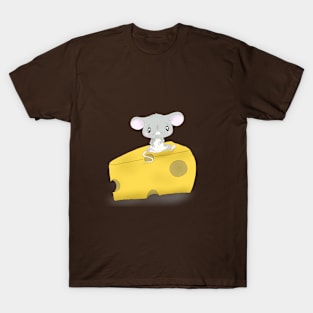 Cheesy Mouse T-Shirt